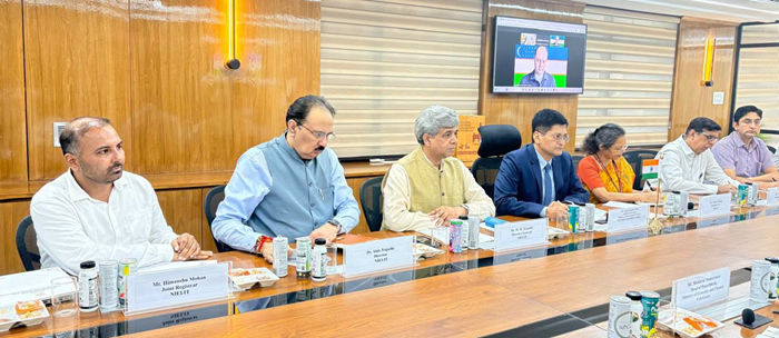 NIELIT strengthens India–Uzbekistan cooperation